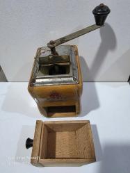 PE DE DİENES MOKKA 1950'LER KAHVE DEĞİRMENİ