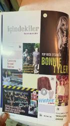 İSTANBUL CADDE LİFE SAĞLIK YAŞAM KÜLTÜR DERGİSİ - KASIM-ARALIK 2014 SAYI: 25  CADDE LIFE - BONNIE TYLER - ATİLLA ATASOY - MUSTAFA ÇAKMAKCI - NECİP YILMAZ - HALİL MÜFİT OKAY - HANDE ÖZTÜRK - ELİF CAN - AYŞEGÜL KÜÇÜKKURT - ELİF TERZİ - EREN YILDIRIM - MURAT ŞEKER - BİLGİN ARPAÇAY - SAMICK - LÖSEV - EBOLA VİRÜSÜ - BODY DESIGN PILATES STUDIOS  İSTANBUL’A SONBAHAR MİSAFİRİ - DİŞ HEKİMLİĞİNDE LAZER UYGULAMALARI - DÜNYANIN ÖTEKİ UCUNA GİTMEK: SIDNEY - GÜNEŞ LEKELERİNİZLE VEDALAŞMA ZAMANI - SON TREND HOOK LIFTING - MARANGOZ HİKAYESİ - EN İYİ SELFIE İÇİN 10 İPUCU - DUYGUSAL DEĞİŞİM MASAJI - MÜZİK TAKVİMİ - KİTAP REHBERİ - CONTEMPORARY İSTANBUL’DA MARLIN FUSION RÜZGARI - TÜRKİYE’NİN EN BÜYÜK AIRSOFT ARENASI - KOZMETİK - SAATLER STİLİN GÖSTERGESİ - SON TEKNOLOJİ HABERLERİ - WINTER IS COMING - GÜNEŞLİ YARINLAR İÇİN BİR TUĞLA DA SİZ KOYUN - TAM TAKIM EKSİKSİZ 82 SAYFA