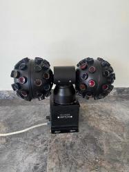 Eclips Double Radiant 310W Döner Top Renkli Efekt Işık