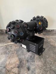 Eclips Double Radiant 310W Döner Top Renkli Efekt Işık