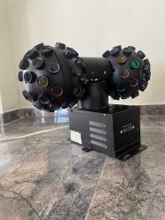 Eclips Double Radiant 310W Döner Top Renkli Efekt Işık