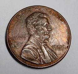AMERİKA 1997 ONE CENT #2