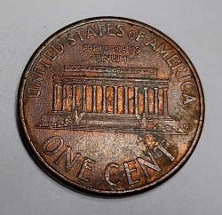 AMERİKA 1997 ONE CENT #2