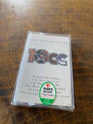 10CC - THE VERY BEST OF 10CC - KASET (JELATİNİNDE)
