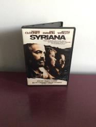 Dvd Film Syriana Türkçe Dublaj George Clooney Matt Damon William Hurt Amanda Peet