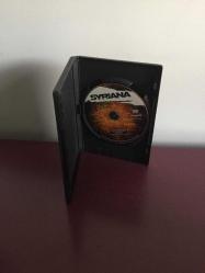 Dvd Film Syriana Türkçe Dublaj George Clooney Matt Damon William Hurt Amanda Peet