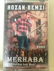 Hozan Remzi - Merhaba / ambalajında Kürtçe kaset