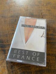 PAUL MAURIAT - BEST OF FRANCE - KASET (JELATİNİNDE)