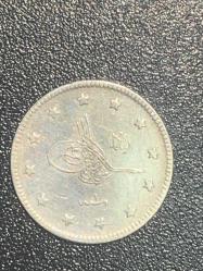 1327/1 Gümüş 2 Kuruş Çil-