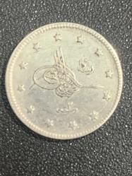 1327/2 Gümüş 2 Kuruş Çil-