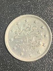 1327/4 Gümüş 2 Kuruş ÇA