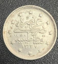 1327/3 Gümüş 2 Kuruş ÇA