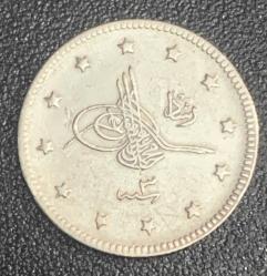 1327/3 Gümüş 2 Kuruş ÇA