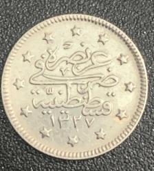 1327/3 Gümüş 2 Kuruş ÇA