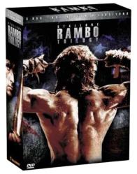 Rambo Trilogy 3 Dvd Koleksiyoner Versiyon