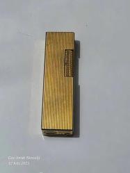 RONSON ÇAKMAK ÇALIŞIR DURUMDA ALTIN KAPLAMA
