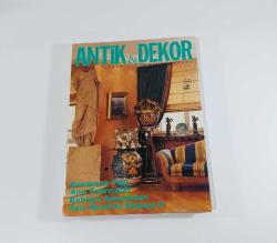 Antik Dekor Dergi - 3 Adet - Temiz Dergiler -