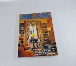 Antik Dekor Dergi - 3 Adet - Temiz Dergiler -
