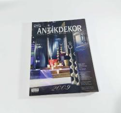 Antik Dekor Dergi - 3 Adet - Temiz Dergiler -