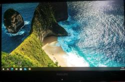 Philips 19 inç 192EL2 LED WS VGA Monitör (Sorunsuz , İyi görüntü, İkinci El )