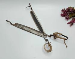 Antika Halı Makası - AŞIRI UZUN - NADİR MAKASLAR - - 1 Adet