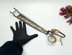 Antika Halı Makası - AŞIRI UZUN - NADİR MAKASLAR - - 1 Adet