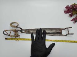 Antika Halı Makası - AŞIRI UZUN - NADİR MAKASLAR - - 1 Adet