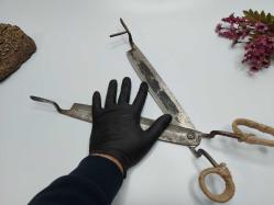 Antika Halı Makası - AŞIRI UZUN - NADİR MAKASLAR - - 1 Adet