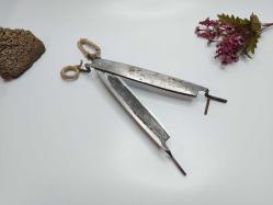 Antika Halı Makası - AŞIRI UZUN - NADİR MAKASLAR - - 1 Adet