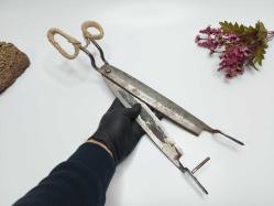 Antika Halı Makası - AŞIRI UZUN - NADİR MAKASLAR - - 1 Adet