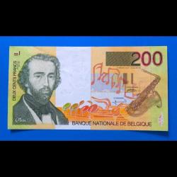 Belçika 200 frank 1995 Çil /  Çili az çıkar