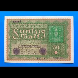 Almanya 50 mark 1919 Çil