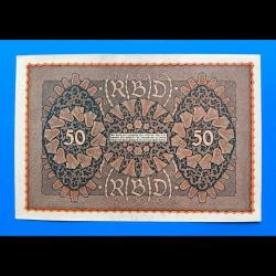 Almanya 50 mark 1919 Çil