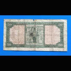 Mozambik 50 escudo 1958 T