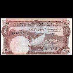 Güney Arabistan 250 fil 1965 Çil