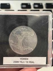 YEMEN 2009 YILI 10 RİAL