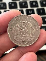 MAURİTİUS 1987 YILI 5 RUPİ