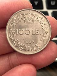 ROMANYA 1944 YILI 100 LEI