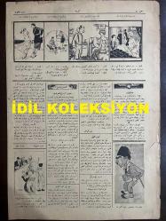 Osmanlıca Akbaba Mizah Dergisi-Gazetesi, Orijinal Dönem Basım, (Ottoman Magazine-Newspaper) - 22 Mayıs 1924 - Sayı: 153 - Rumi: 22 Mayıs 1340 - Hicri: 19 Şevval 1342 - Laklakiyat: Bu Yaz da Böyle Geçecek! Firari Ermeniler Meselesinin Manasızlığına Dair - Zamane Bilmeceleri - Cemal Nadir Güler'in Karikatürü: Ermeni Zenginleri Sızdırılırken - Fıkralar: Olimpiyatçıların Yemini: Olimpiyatta İcra Edilecek Sporcular Yemini için Bizimkiler Galatasaray'dan Leblebi Mehmet'i İntihap Etmişlerdir - İkdam Gazetesi Sahibi Ahmet Cevdet Bey'in İleri Gazetesi Sahibi Celal Nuri Bey'e Teklifi - Küçük Hikaye: 