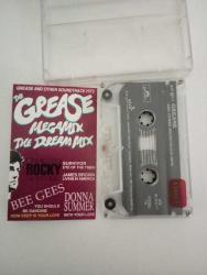 Rocky , Eye Of The Tiger , James Brown , Living in America , Bee Gees ,Grease Soundtrack Kaset