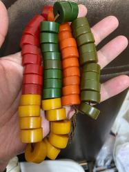 Orijinal eski alman habbeden katalin tespih