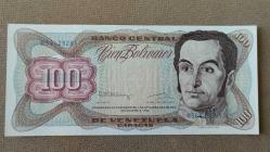 LOT.18 » 1998 YILI VENEZUELLA  100 BOLİVARES   HİÇ KULLANILMAMIŞ