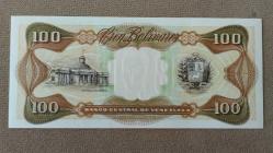 1998 YILI VENEZUELLA  100 BOLİVARES   HİÇ KULLANILMAMIŞ