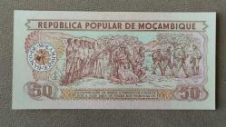 LOT.16 » 1986 YILI  MOZAMBİK  50 MEDİCAİS A SERİSİ  HİÇ KULLANILMAMIŞ