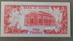 1987 YILI SUDAN  50 PİASTERS HİÇ KULLANILMAMIŞ