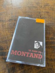 YVES MONTAND - LE PARIS DE...MONTAND - KASET  (JELATİNİNDE)