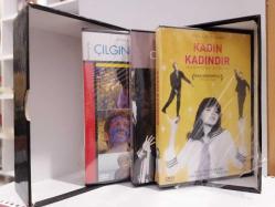 DVD / JEAN - LUC GODARD  (ÇILGIN PIERROT, ALPHAVILLE, KADIN KADINDIR)