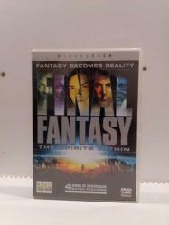 DVD - Final Fantasy The Spirits Within