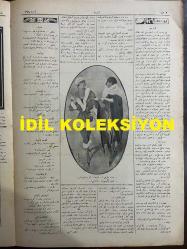 Osmanlıca Akbaba Mizah Dergisi-Gazetesi, Orijinal Dönem Basım, (Ottoman Magazine-Newspaper) - 27 Ekim 1924 - Sayı: 198 - Rumi: 27 Teşrin-i Evvel 1340 - Karikatürist Ramiz (Gökçe)'in Çalışması: 