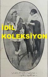 Osmanlıca Akbaba Mizah Dergisi-Gazetesi, Orijinal Dönem Basım, (Ottoman Magazine-Newspaper) - 27 Ekim 1924 - Sayı: 198 - Rumi: 27 Teşrin-i Evvel 1340 - Karikatürist Ramiz (Gökçe)'in Çalışması: 